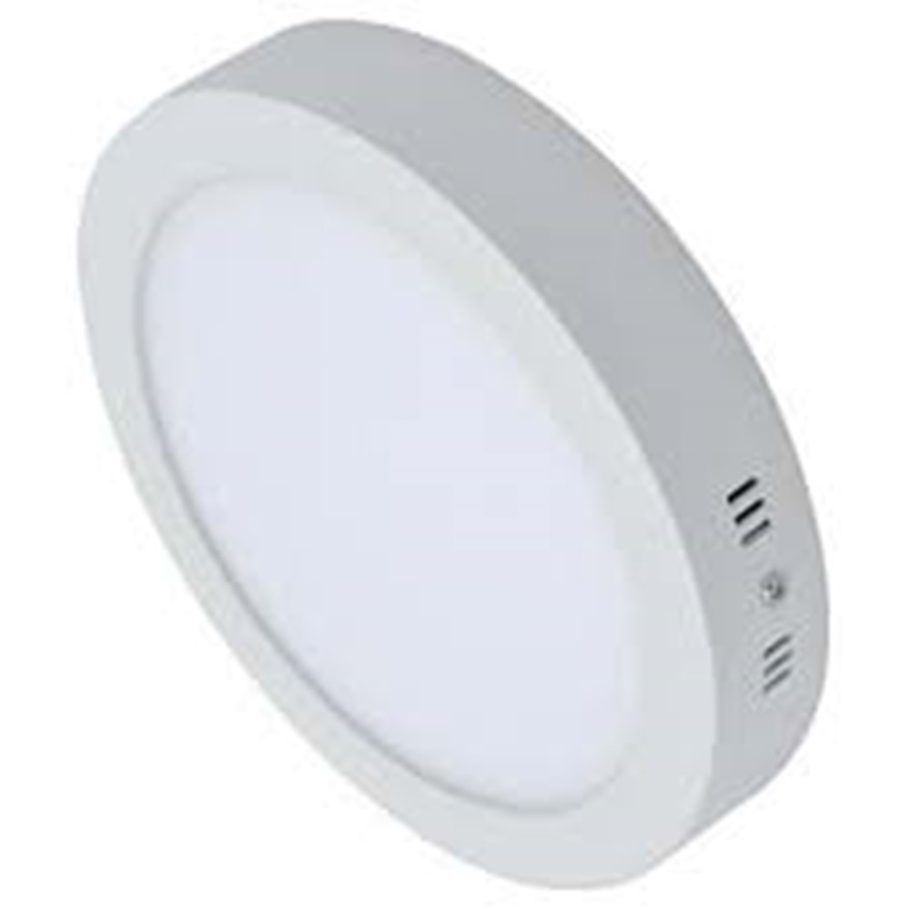 CATA 30 W SIVA ÜSTÜ LED PANEL (YUVARLAK)(BEYAZ) LİSTE FİYATI DHL