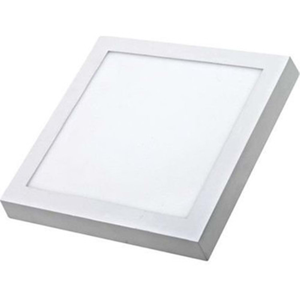 CATA 30W SIVA ÜSTÜ LED PANEL (KARE)(BEYAZ)