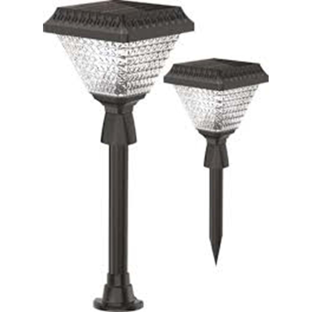 Cata CT-7317 5W Beyaz Işık Solar Çim Armatür