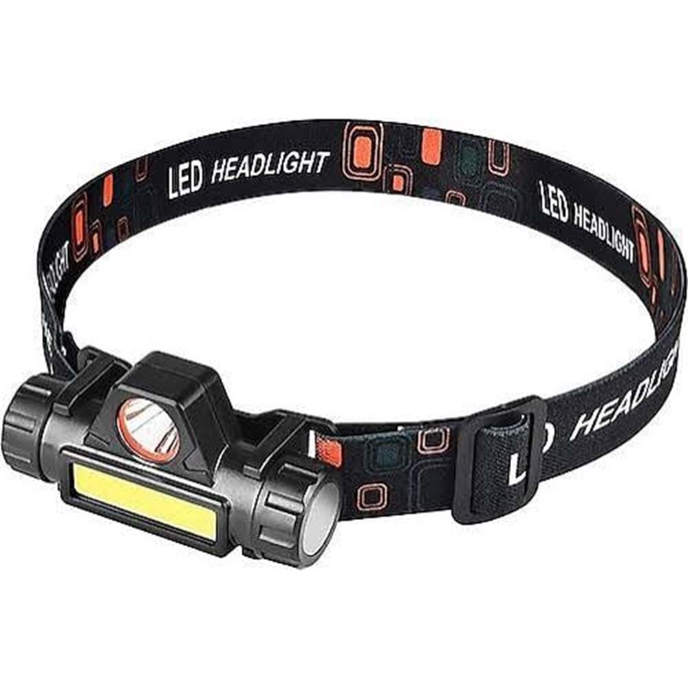 Cata Mir CT-9120 200 Lümen LED Şarjlı Kafa Lambası