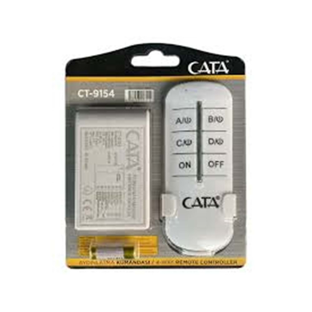 CATA AYDINLATMA KUMANDASI 4X1000 W LİSTE FİYATI DHL