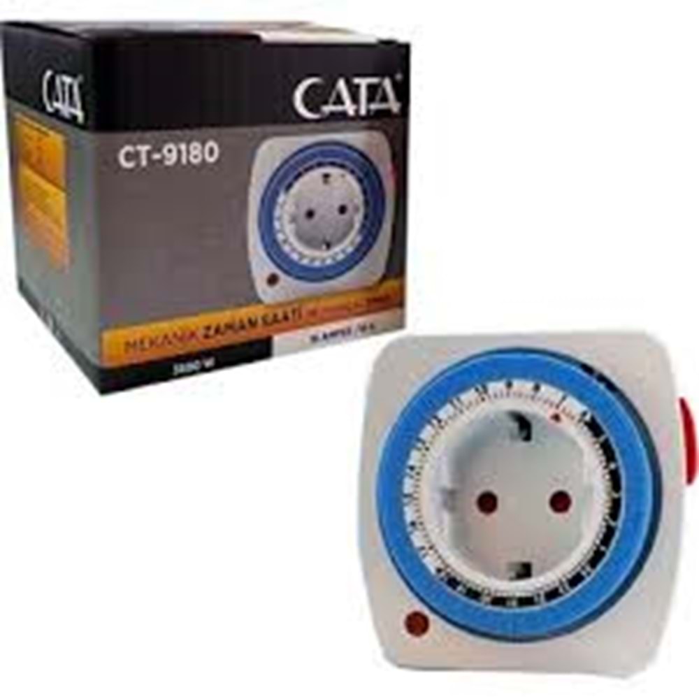 CATA MEKANİK ZAMAN SAATİ (3500 W) LİSTE FİYATI DHL