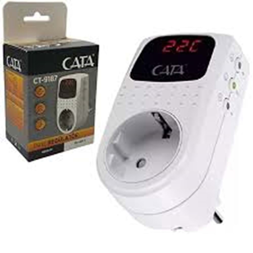 Cata Ct 9187 Akım Korumalı Priz Regülatör 4000 W ...