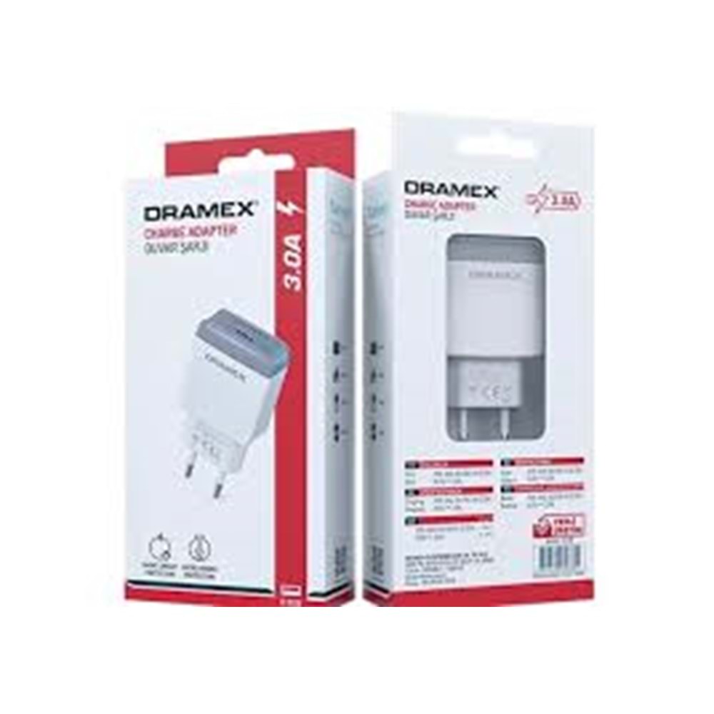 DRAMEX SARJ ADAPTÖRÜ 3.0 A