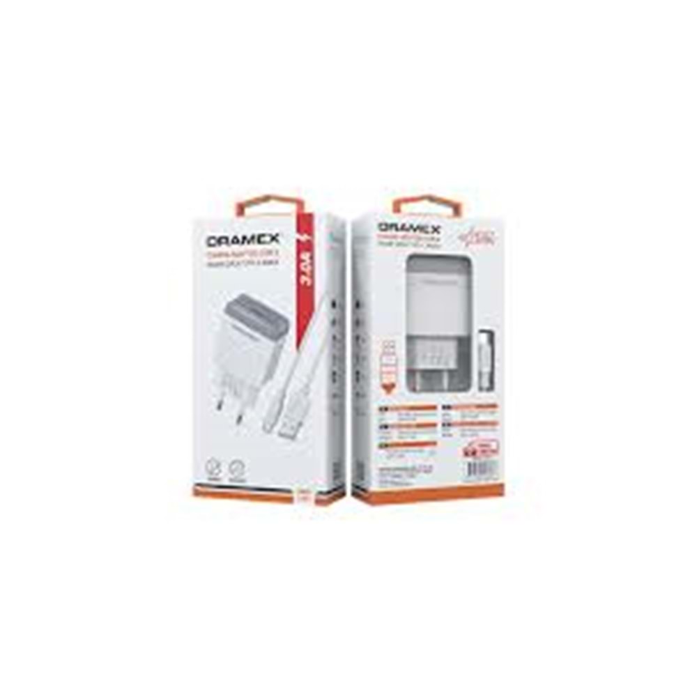DRAMEX 3.0 TYPE-C DUVAR ŞARJ ALETİ