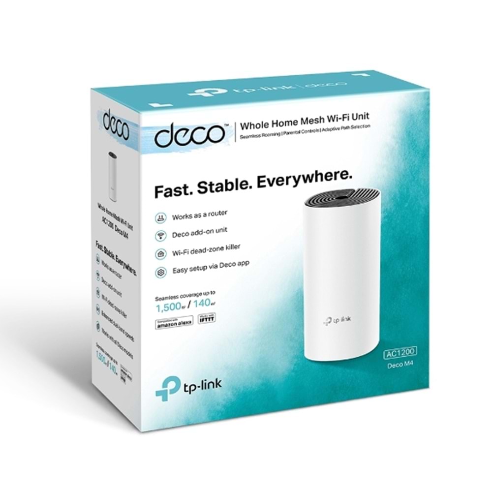 Tp-Link 1Li Paket AC1200 Tüm Evi Kapsayan Mesh Wifi Sistemi