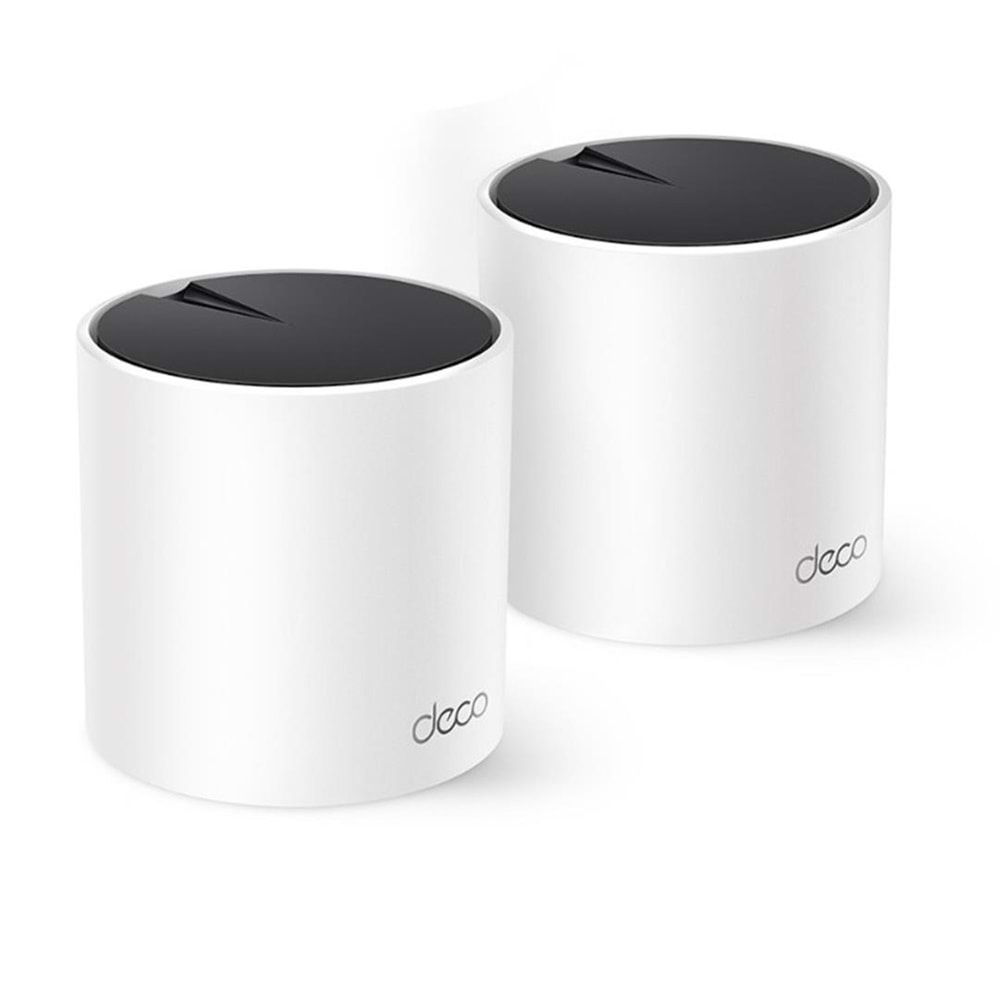 Tp-Link 2Lİ Wi-Fi 6 AX3000 Tüm Evi Kapsayan Mesh Wifi Sistemi