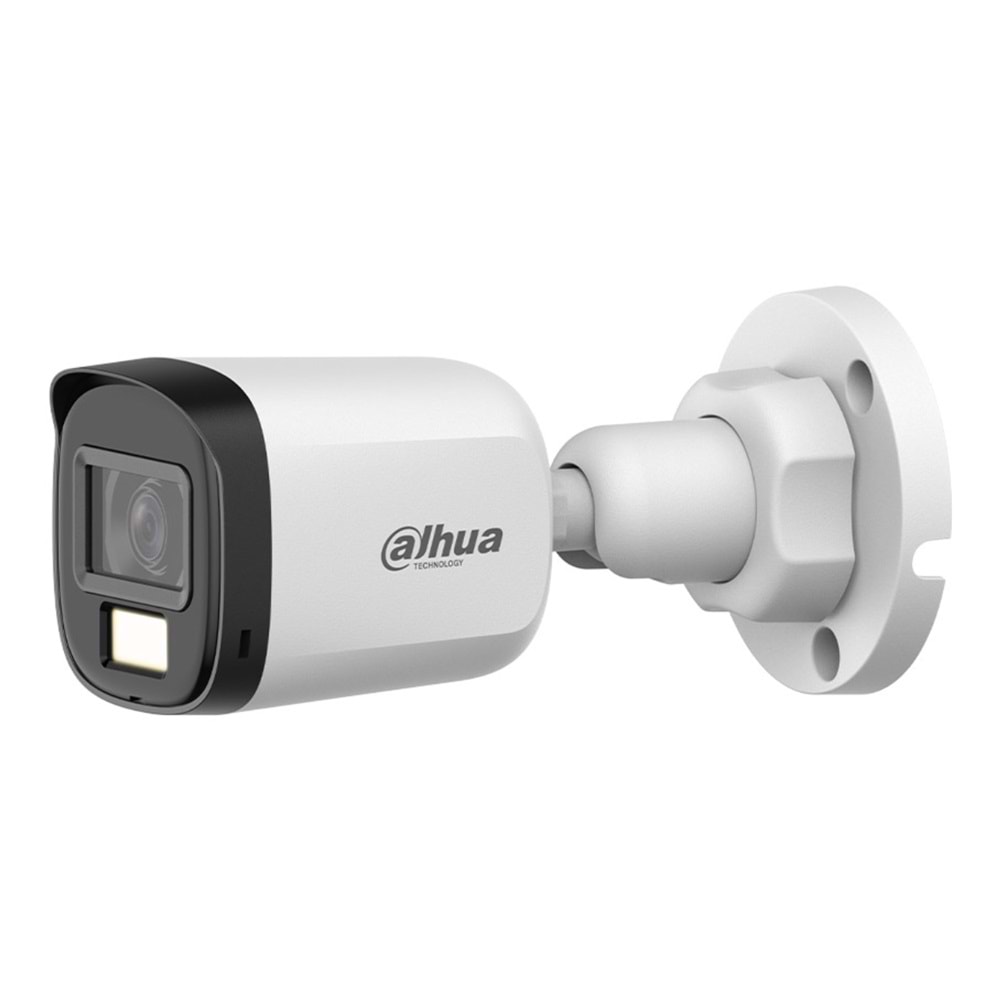 DAHUA 2MP Akıllı Çift Işıklı HDCVI Bullet Kamera(30m IR)Mikrofonlu