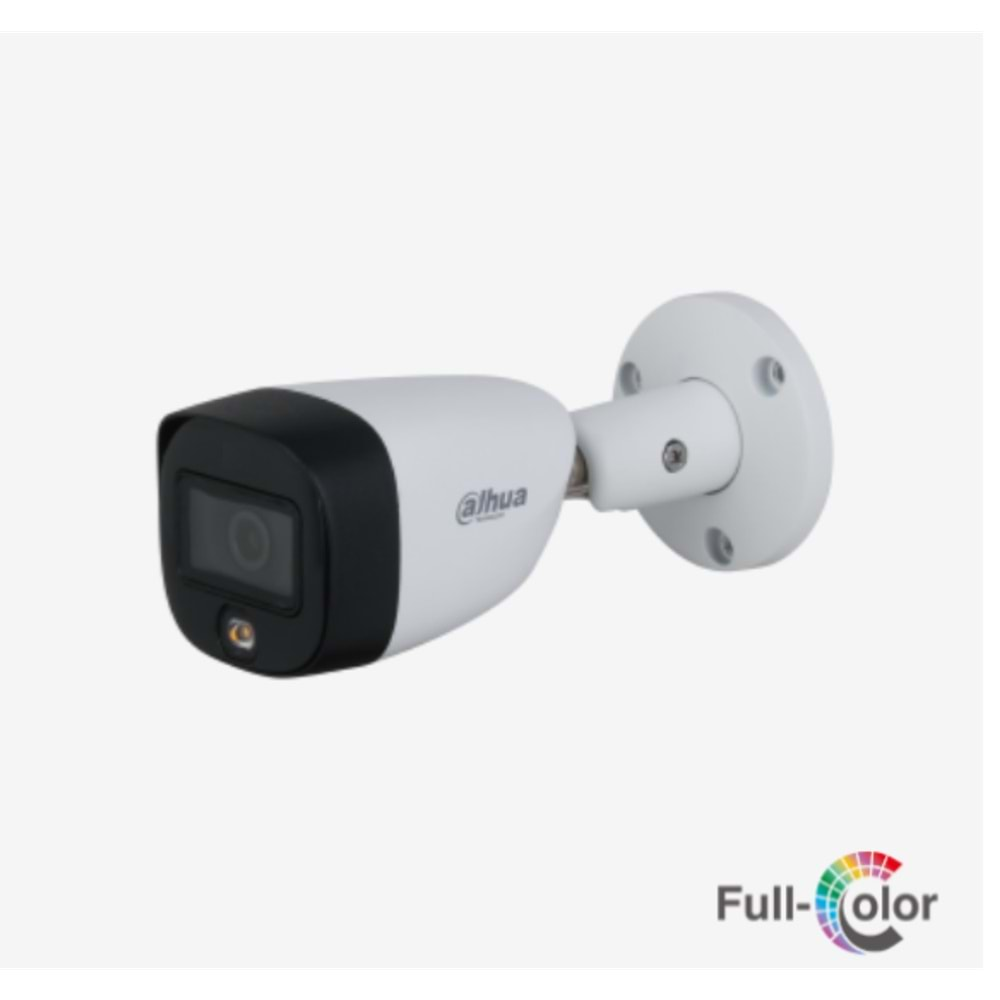 DAHUA 2MP 3.6mm Full Color HDCVI Bullet Kamera (20 M GECE GÖRÜŞ)