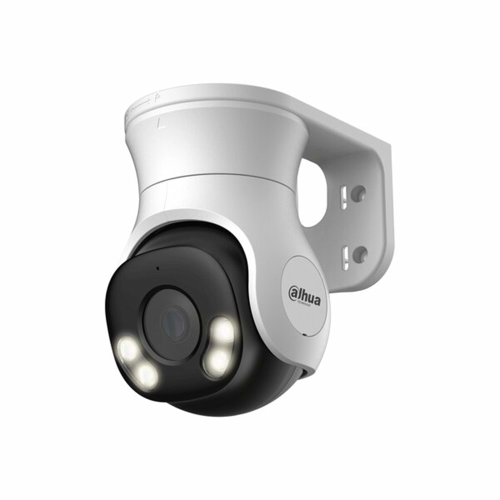 DAHUA 5MP Smart Dual Light HDCVI Fixed-focal PT KAMERA (40 METRE GECE GÖRÜŞ,DAHİLİ MİKROFON)