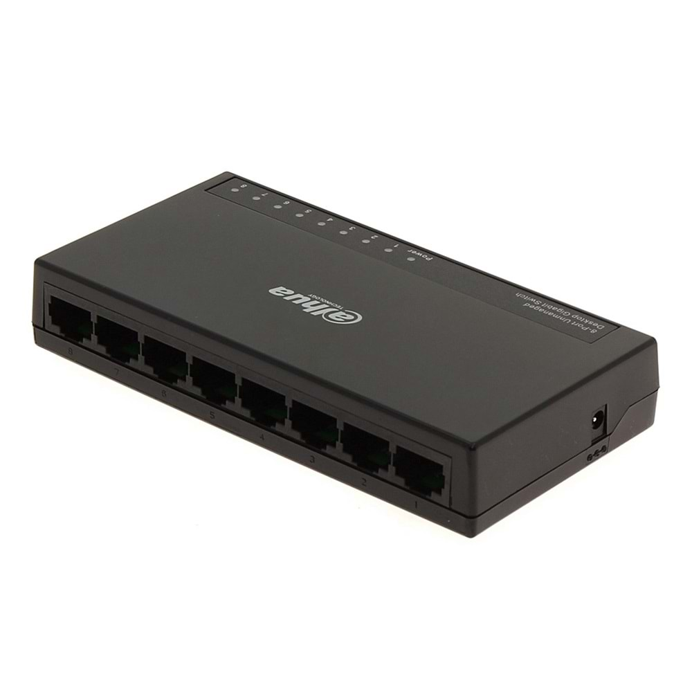 DAHUA 8GE Port Desktop Gigabit Switch