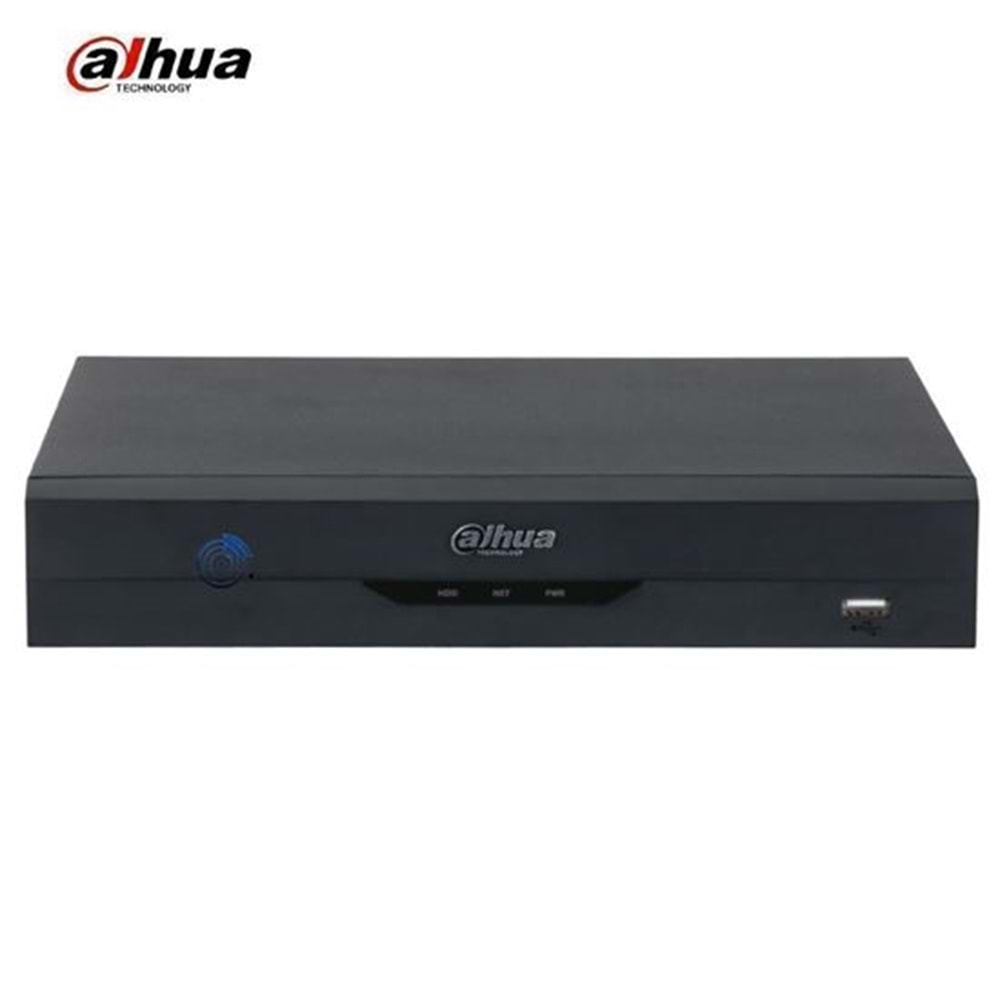 DAHUA 8 Kanal Penta-brid 5M-N/1080p Compact 1U WizSense DVR (5 MP DESTEKLER)