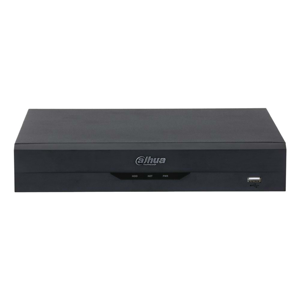 DAHUA NVR2108HS-8P-4KS3 8 Kanal Compact 1U 8PoE Lite 4K H.265 NVR