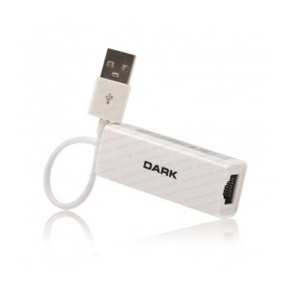 Dark USB2.0 - 10/100 Ethernet Ağ Adaptörü