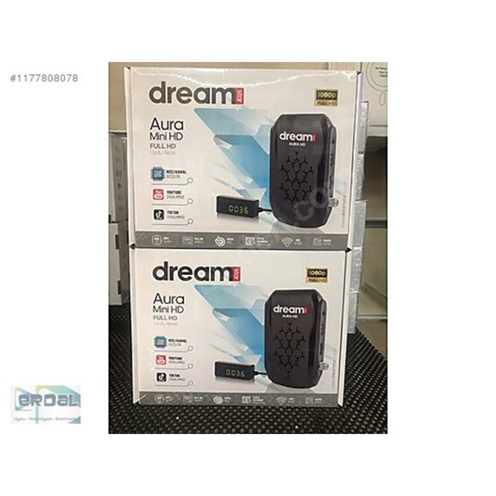 DREAMSTAR AURA MİNİ HD