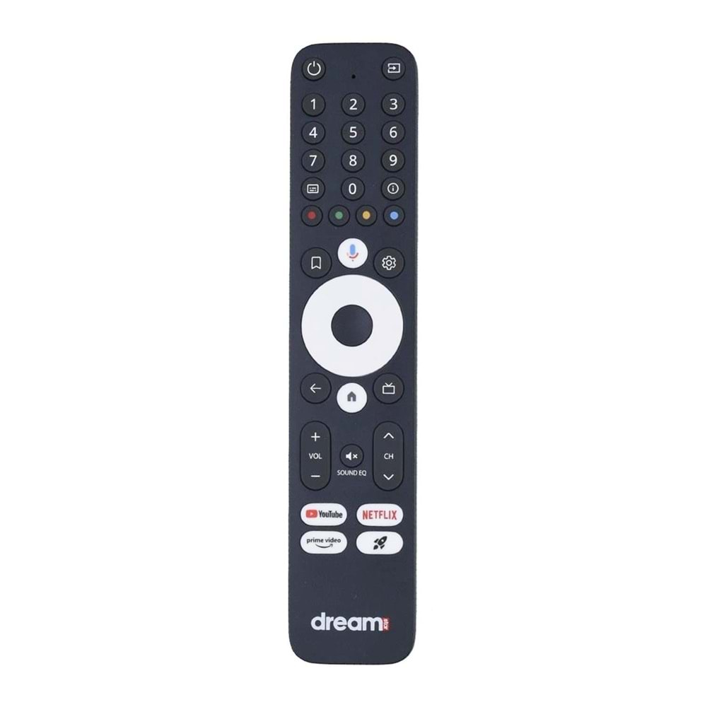 DREAMSTAR GOOGLE TV ORJINAL KUMANDA