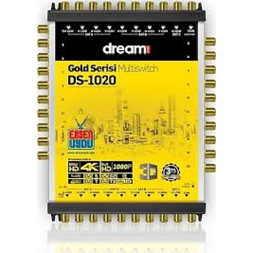 DREAMSTAR 10/20 DS-1020 SONLU-KASKATLI MULTISWICH DHL