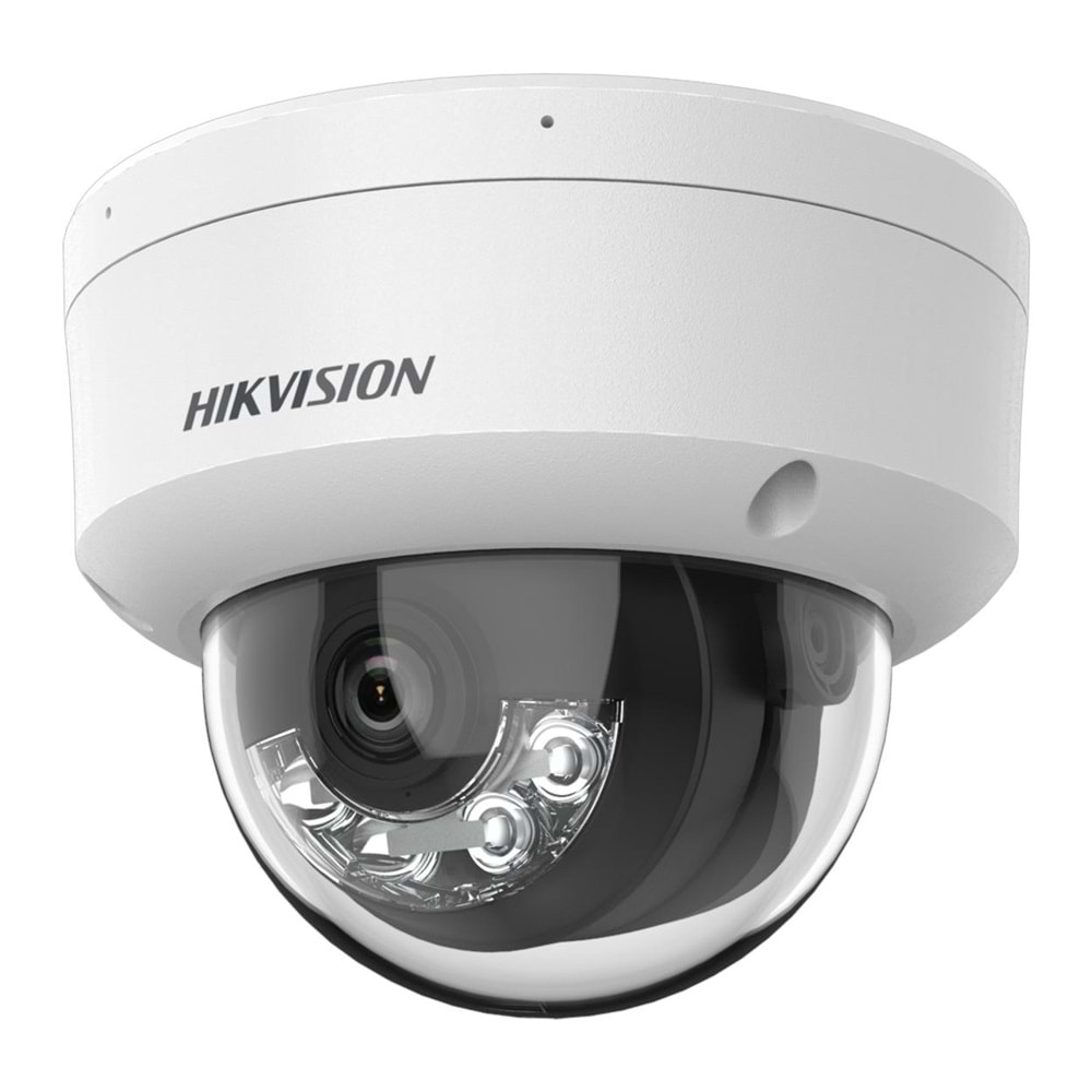 HIKVISION IP 4 MP DOME SMART HYBIRD LIGHT (DAHİLİ MİKROFON,İNSAN ALGILAMA,512 SD KART DESTEK,POE)