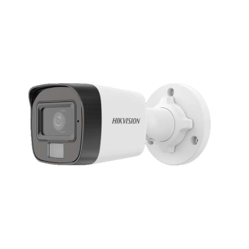 HIKVISION IP 2 MP BULLET SMART HYBIRD LIGHT (DAHİLİ MİKROFON,İNSAN ALGILAMA,512 SD KART DESTEK,POE)