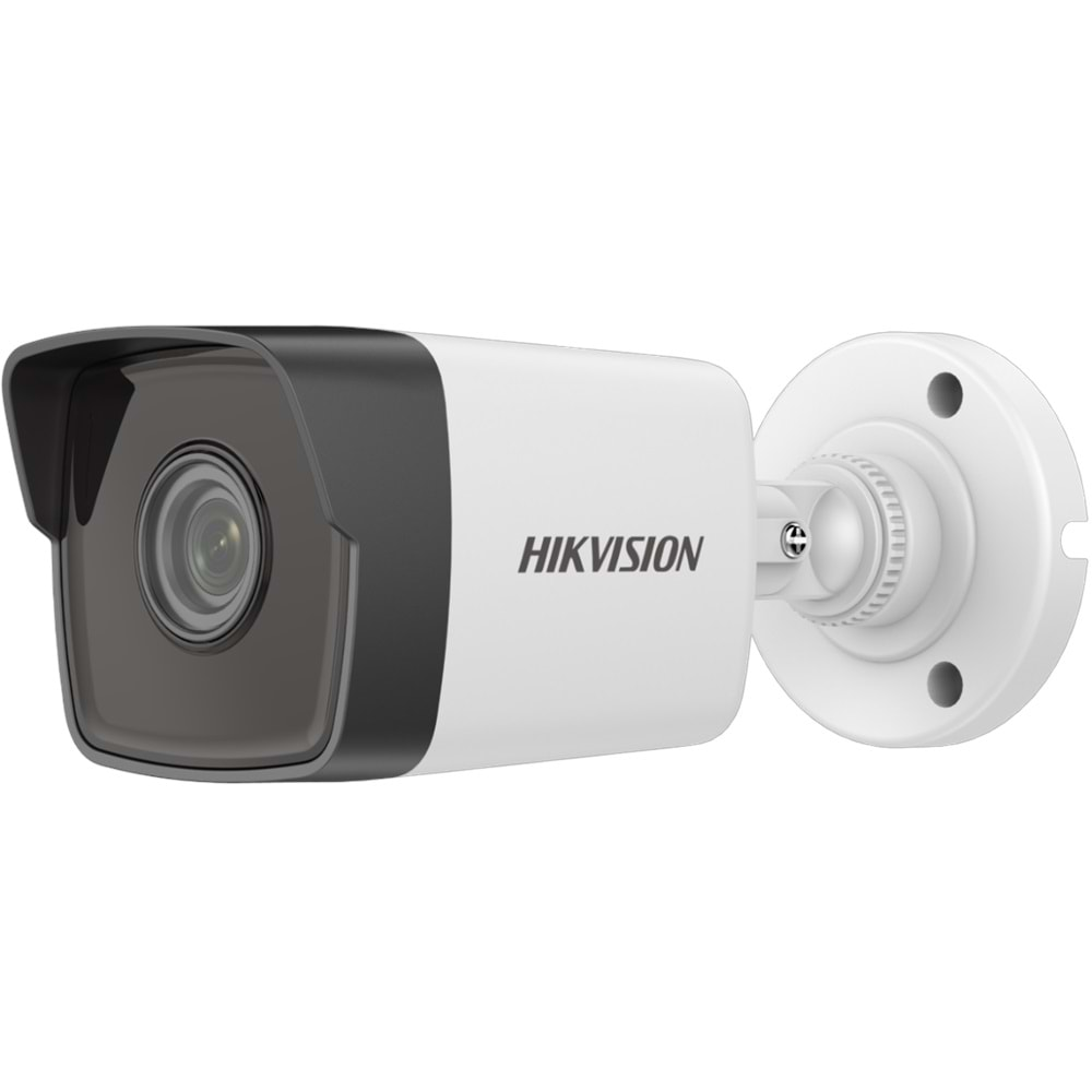 HIKVISION IP 2 MP 2.8 MM IR BULLET KAMERA (DAHİLİ MİKROFON,30 METRE GECE GÖRÜŞLÜ,HAREKET ALGILAMA,MICRO SD KART,H.265,POE)