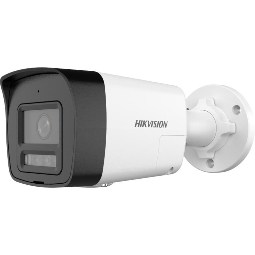 HIKVISION IP 6 MP 2.8 MM BULLET SMART HYBIRD LIGHT (KARŞILIKLI KONUŞMA,BÖLGE AYRIMI İLE SESLİ UYARI,DAHİLİ MİKROFON,AKILLI HİBRİT IŞIK,İNSAN VE ARAÇ TESPİT DESTEĞİ)