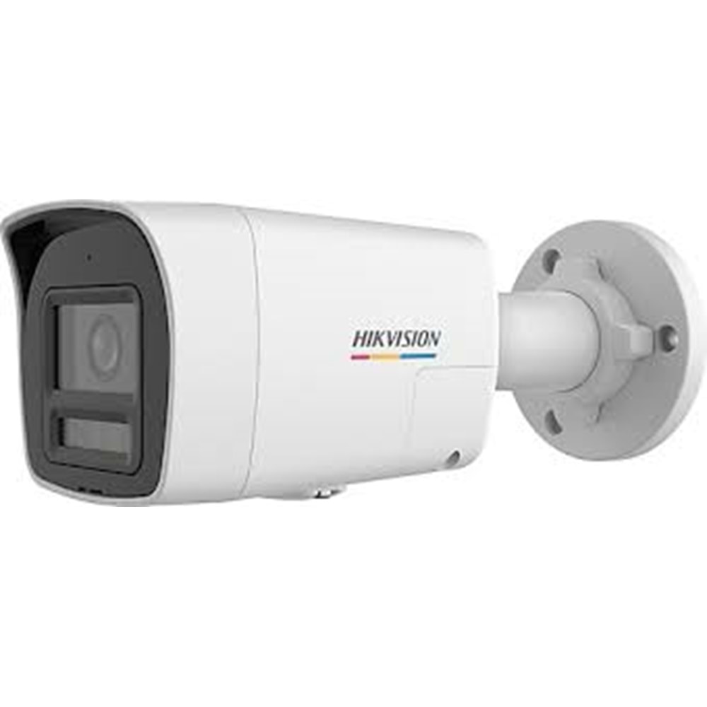 HIKVISION IP 6 MP 2.8 MM COLORVU VE SMART HİBRİT IŞIKLI BULLET KAMERA(İNSAN VE ARAÇ TESPİT DESTEĞİ,512 GB SD KART DESTEK,MİKROFON,30 METRE GECE GÖRÜŞ)