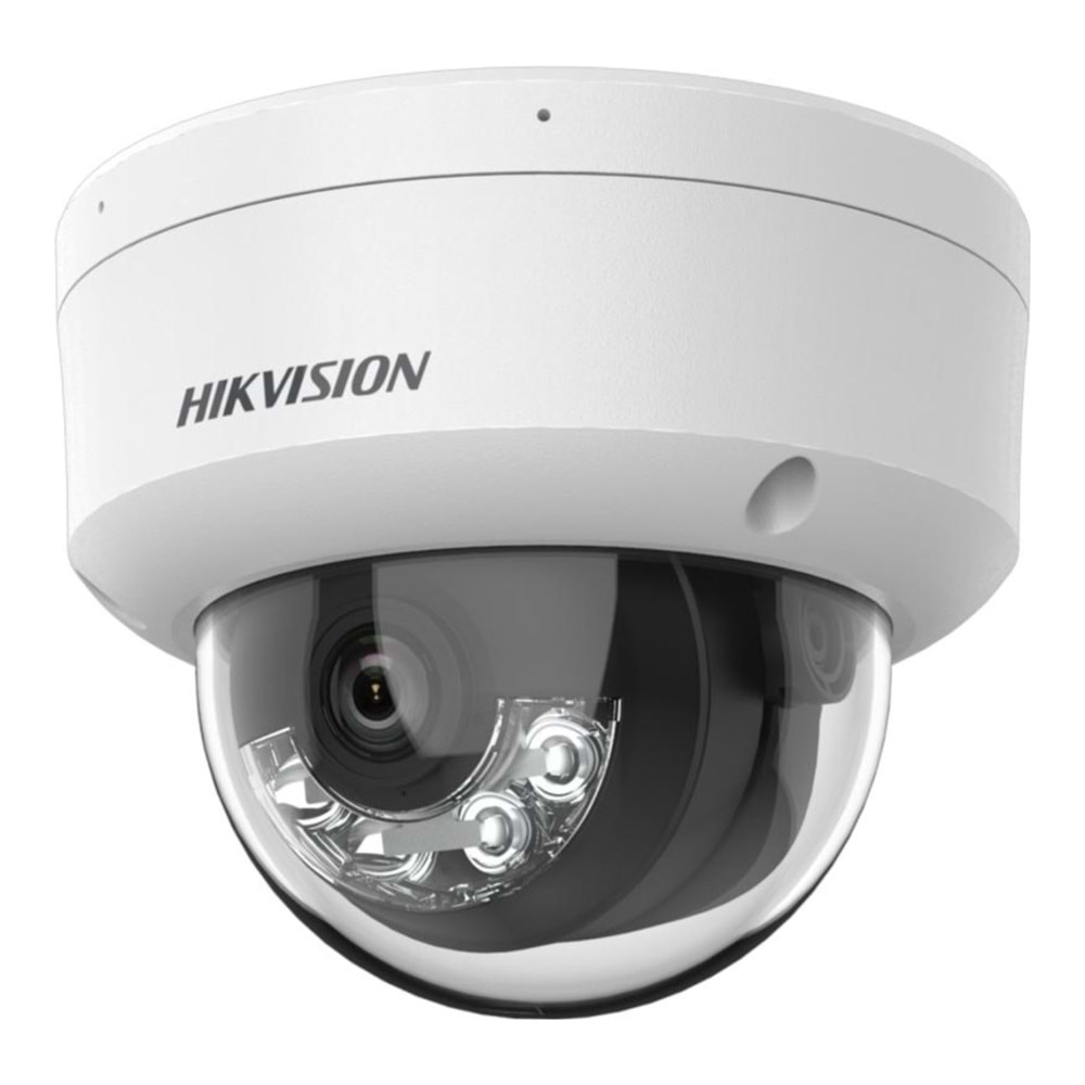HIKVISION IP 2 MP DOME SMART HYBIRD LIGHT (DAHİLİ MİKROFON,İNSAN ALGILAMA,512 SD KART DESTEK,POE)