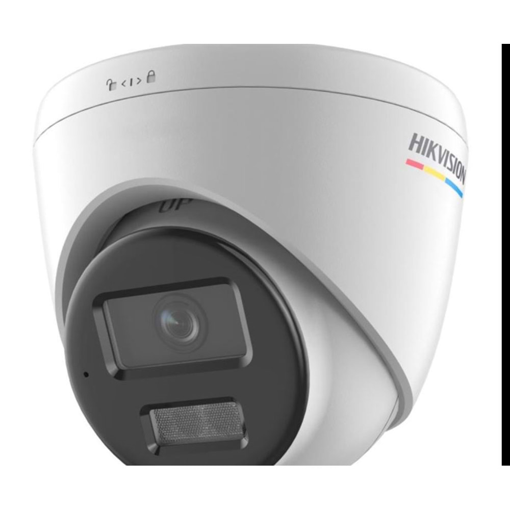HIKVISION IP 2MP 2.8mm Akıllı Çift Iş.Mic. AcuSense ColorVu Dome KAMERA