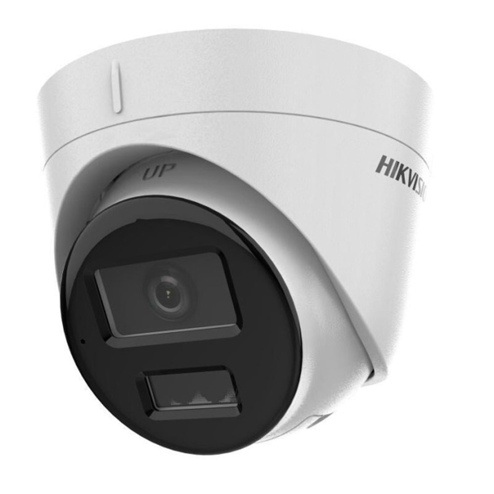 HIKVISION IP 4 MP 2.8 MM DOME SMART HYBIRD LIGHT (DAHİLİ MİKROFON,AKILLI HİBRİT IŞIK,İNSAN VE ARAÇ TESPİT DESTEĞİ)