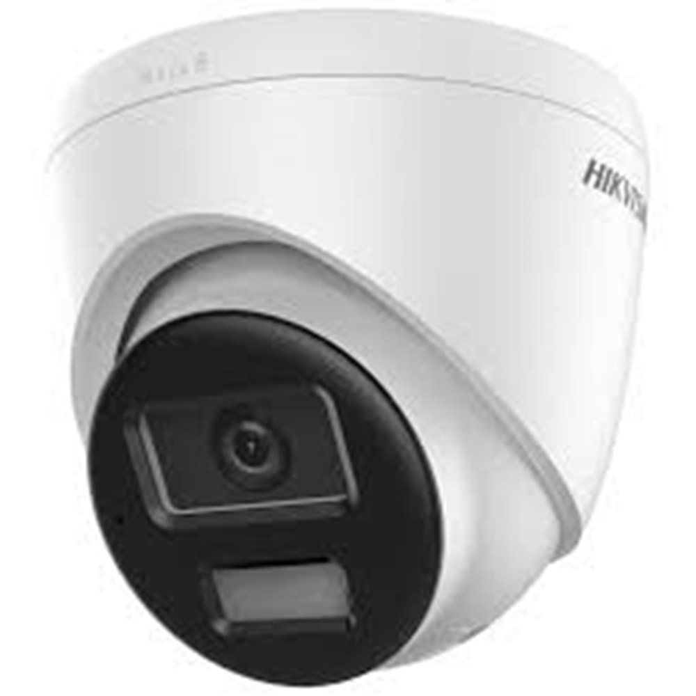 HIKVISION IP 8 MP 2.8 MM DOME SMART HYBIRD LIGHT (DAHİLİ MİKROFON VE DAHİLİ HOPARLÖR İLE KARŞILIKLI KONUŞMA,AKILLI HİBRİT IŞIK,İNSAN VE ARAÇ TESPİT DESTEĞİ)