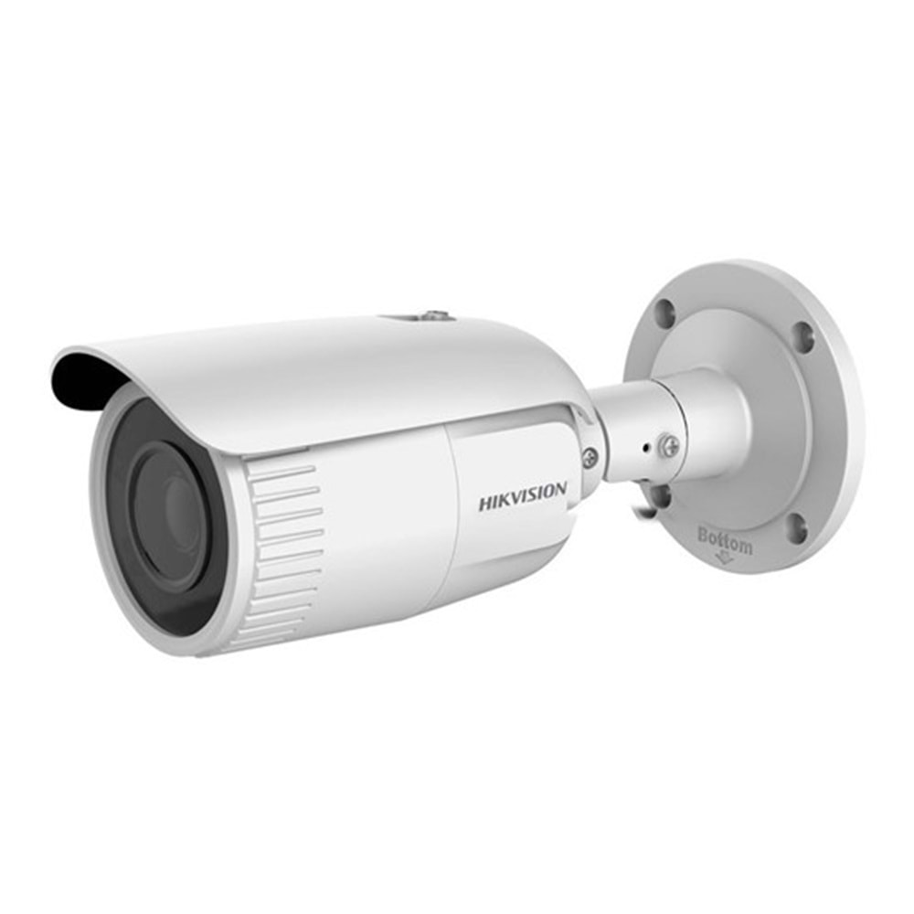 HIKVISION IP MOTORİZE BULLET 2 MP 2.8-12 MM KAMERA (60 METRE GECE GÖRÜŞ,HAREKETLİ LENS,DAHİLİ MİKROFON,128 GB KADAR SD KART DESTEK)