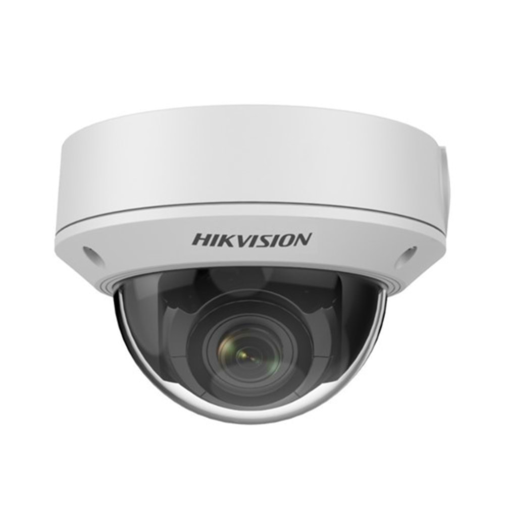 HIKVISION IP 2 MP 2.8-12 MM DOME EXIR VARIFOCAL KAMERA (50 METRE GECE GÖRÜŞ,MOTORİZE LENS,)