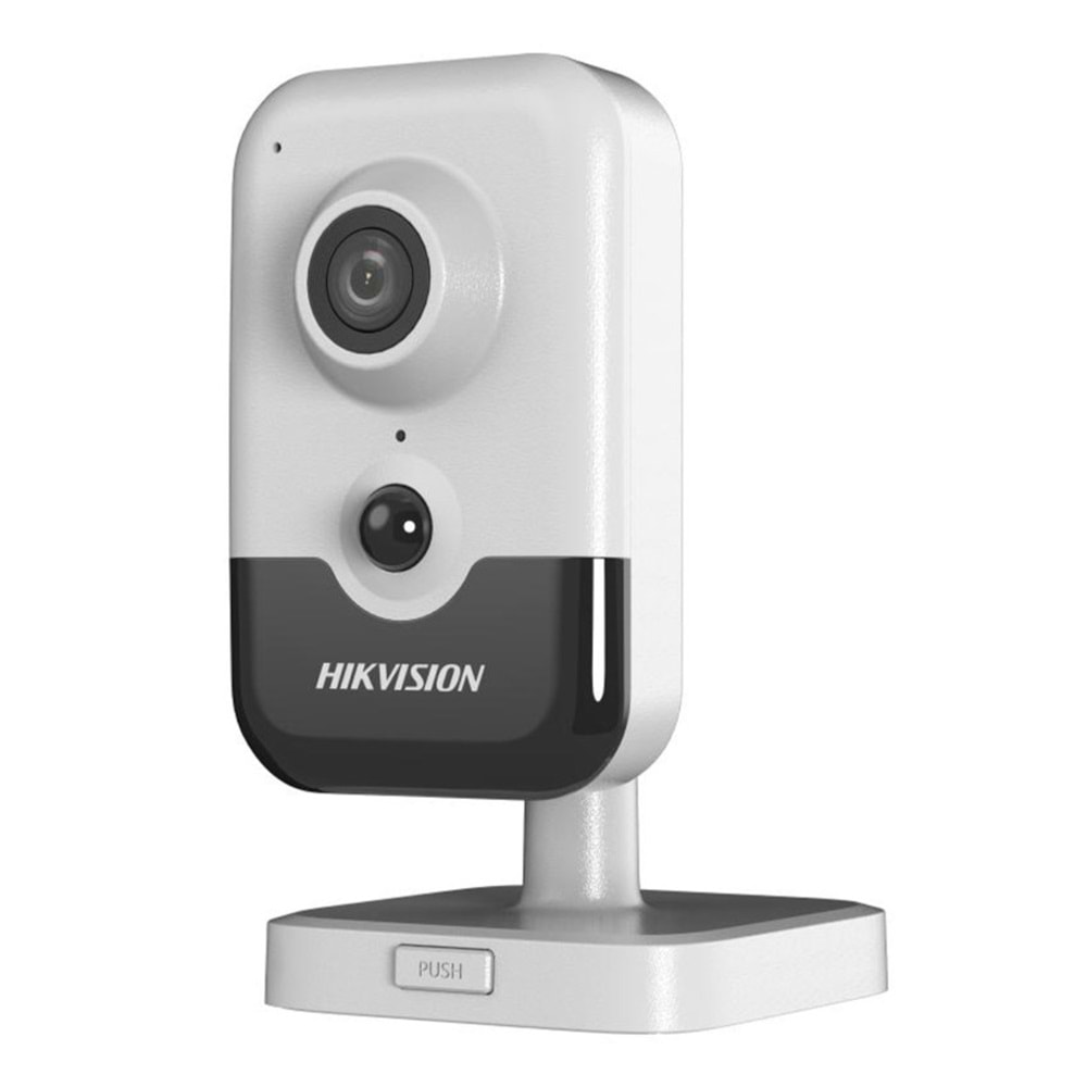 Hikvision 4MP 2.8mm IR Küp Kamera (Wi-Fi,POE DESTEĞİ,ONVIF DESTEĞİ,KARŞILIKLI KONUŞMA,512 SD KART DESTEK,İNSAN ALGILAMA)