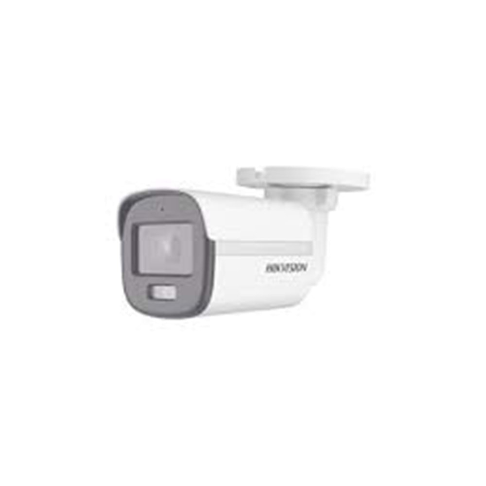 HIKVISION 2 MP 2.8 MM COLORVU VE SMART HYBIRD IŞIKLI MİKROFONLU BULLET KAMERA(DAHİLİ MİKROFON,20 METRE)