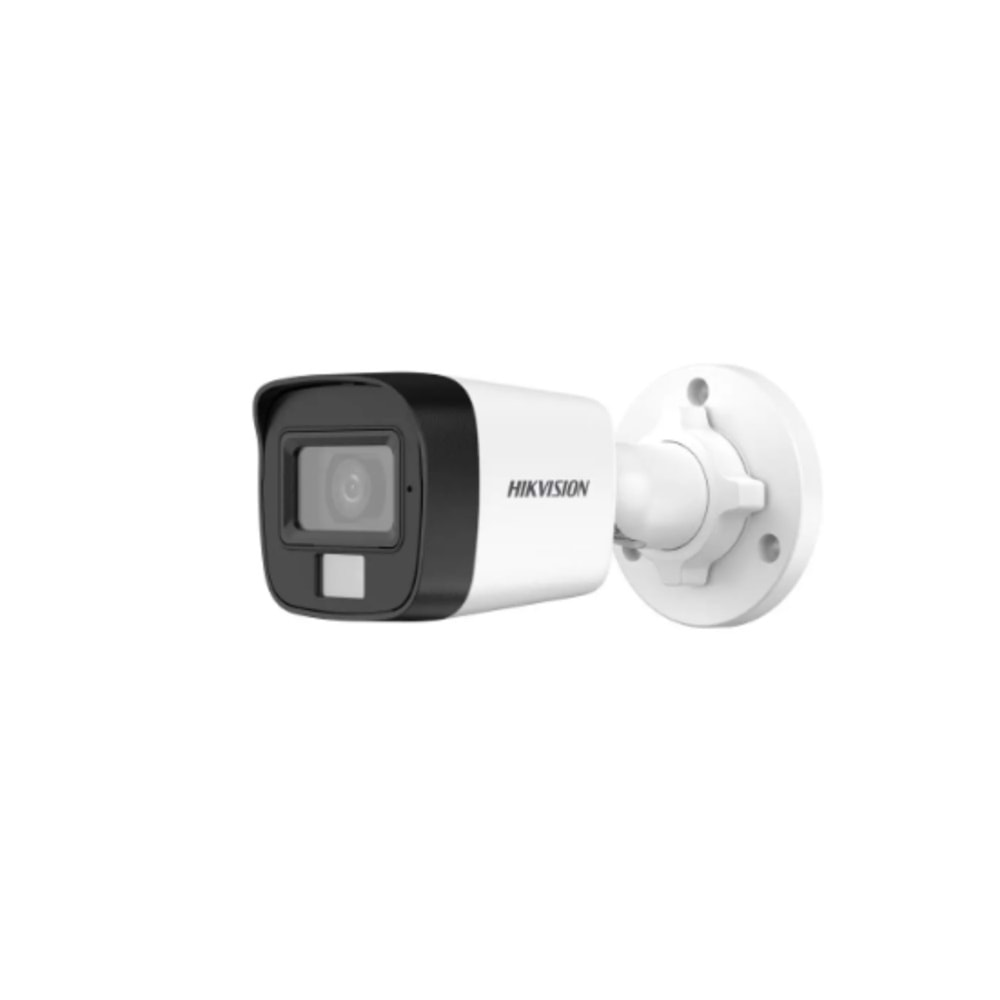 HIKVISION 2MP Smart Hybrid Light 2.8mm Mini Bullet Kamera (20 M GECE GÖRÜŞ)