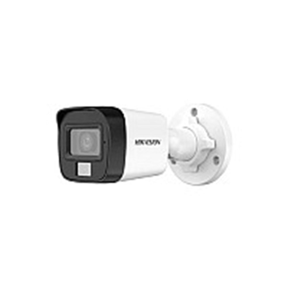 HIKVISION 2MP 2.8mm MİKROFONLU Smart Hybrid Light Mini Bullet Kamera (DAHİLMİKROFON,20 M GECE GÖRÜŞ)