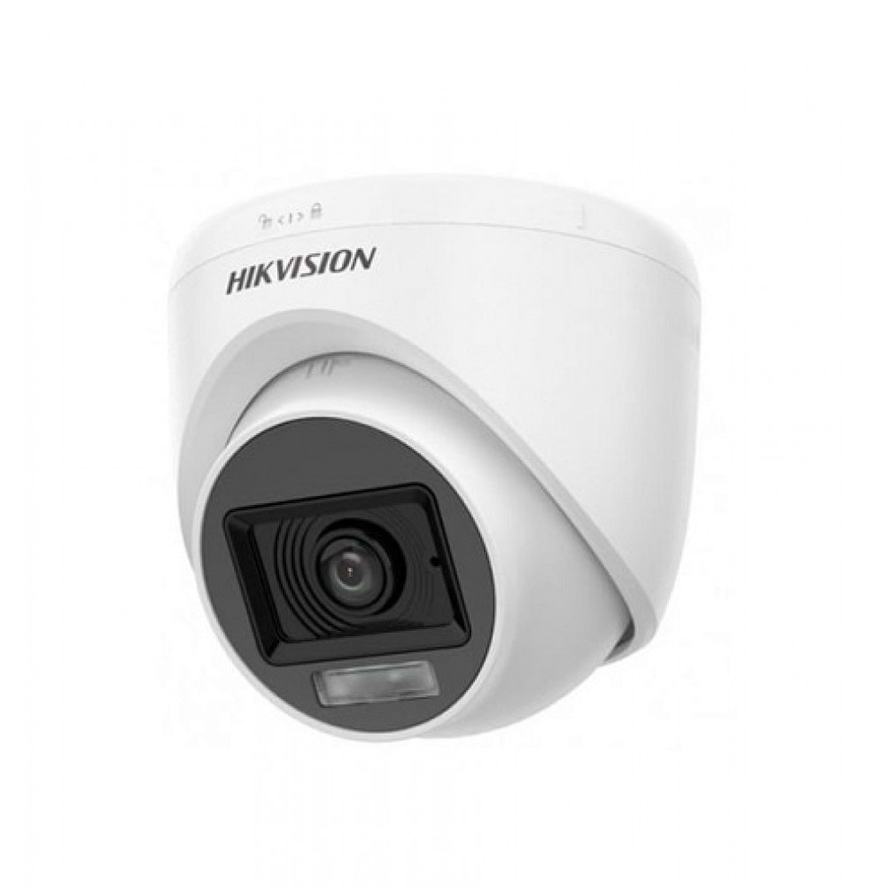 HIKVISION 2MP Smart Hybrid Light 2.8mm Mini Dome Kamera (20 M GECE GÖRÜŞ)