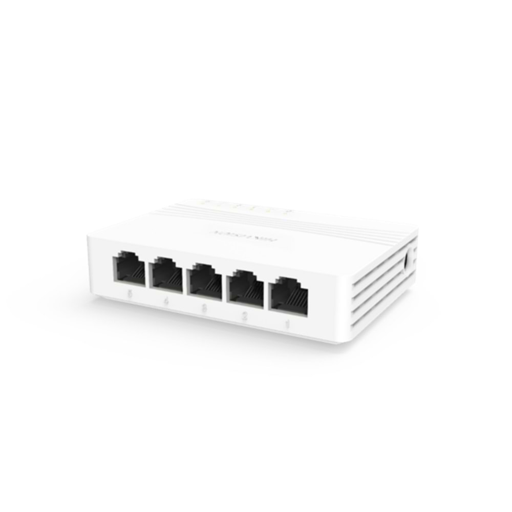 HIKVISION SWITCH 10/100 STANDART 5 PORT