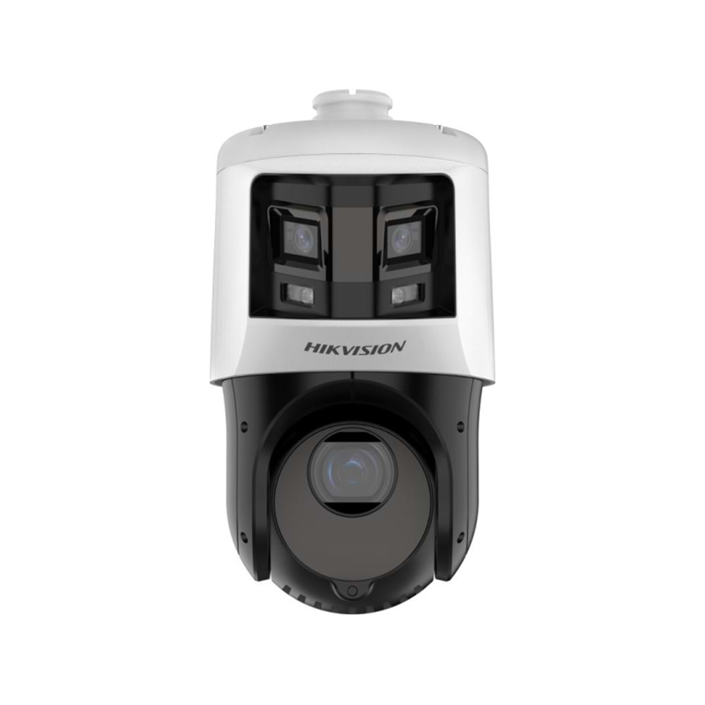 HIKVISION IP PTZ 25 X ZOOM 6MP+4MP ColorVu + IR ACUSENSE PANAROMİK KAMERA (6 MP X 2 KAMERA,6 MP PANAROMİK GÖRÜNTÜ,4 MP DÖNEBİLEN KAMERA,25X ZOOM,30 METRE GECE RENKLİ GÖRÜŞ,100 METRE GECE SİYAH BEYAZ GÖRÜŞ)