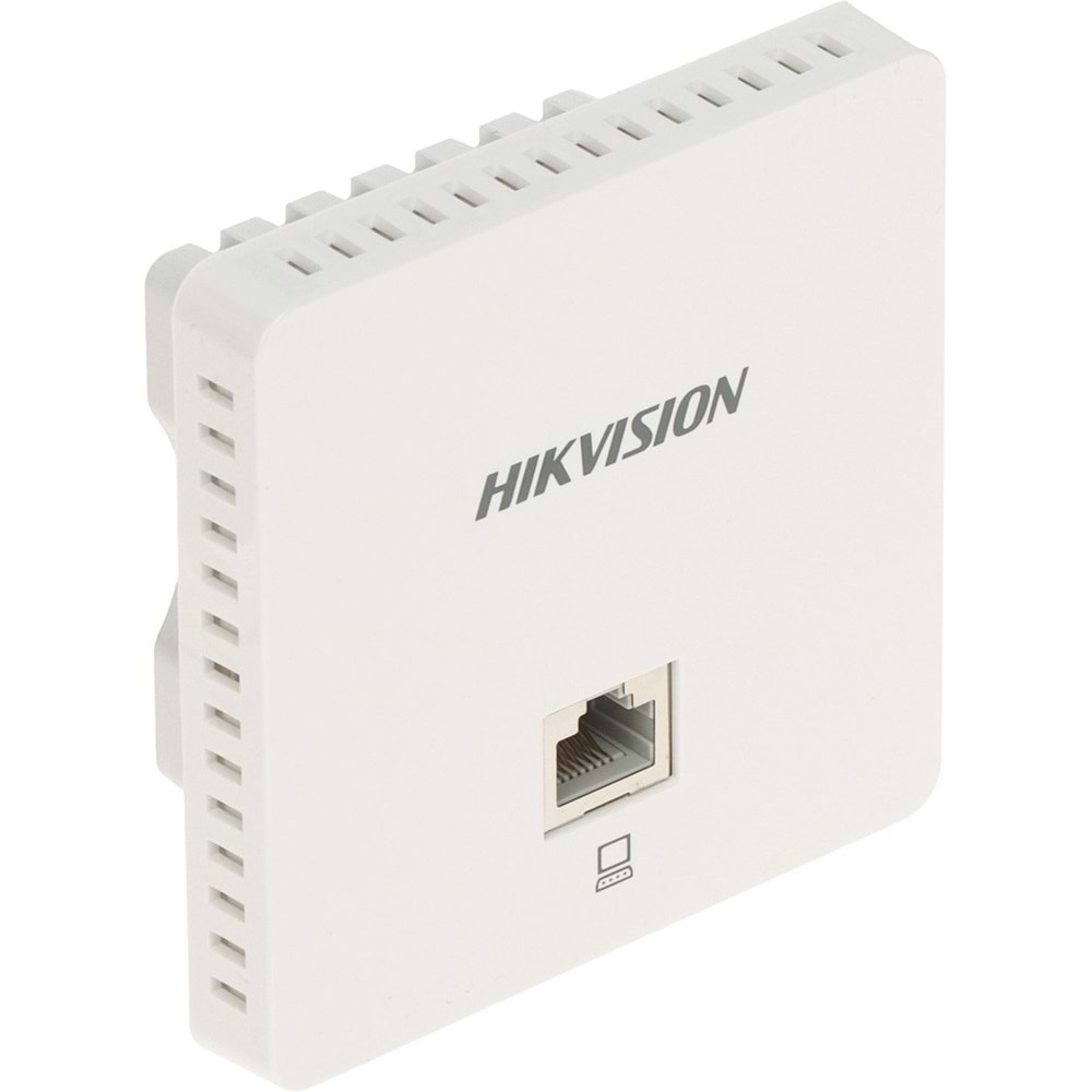 HIKVISION NETWORK Wi-Fi 5 1200M Duvar İçi Access Point(1 POE GİRİŞİ,2 GİGABİT BAĞLANTI NOKTASI,Wi-Fi 5,+50 KULLANICI DESTEĞİ)