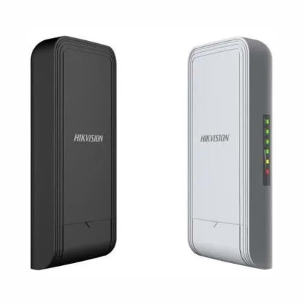 HIKVISION WIRELESS BRIDGE 2.4GHZ 300MBPS 500 METRE 2XMBIT PASIF POE