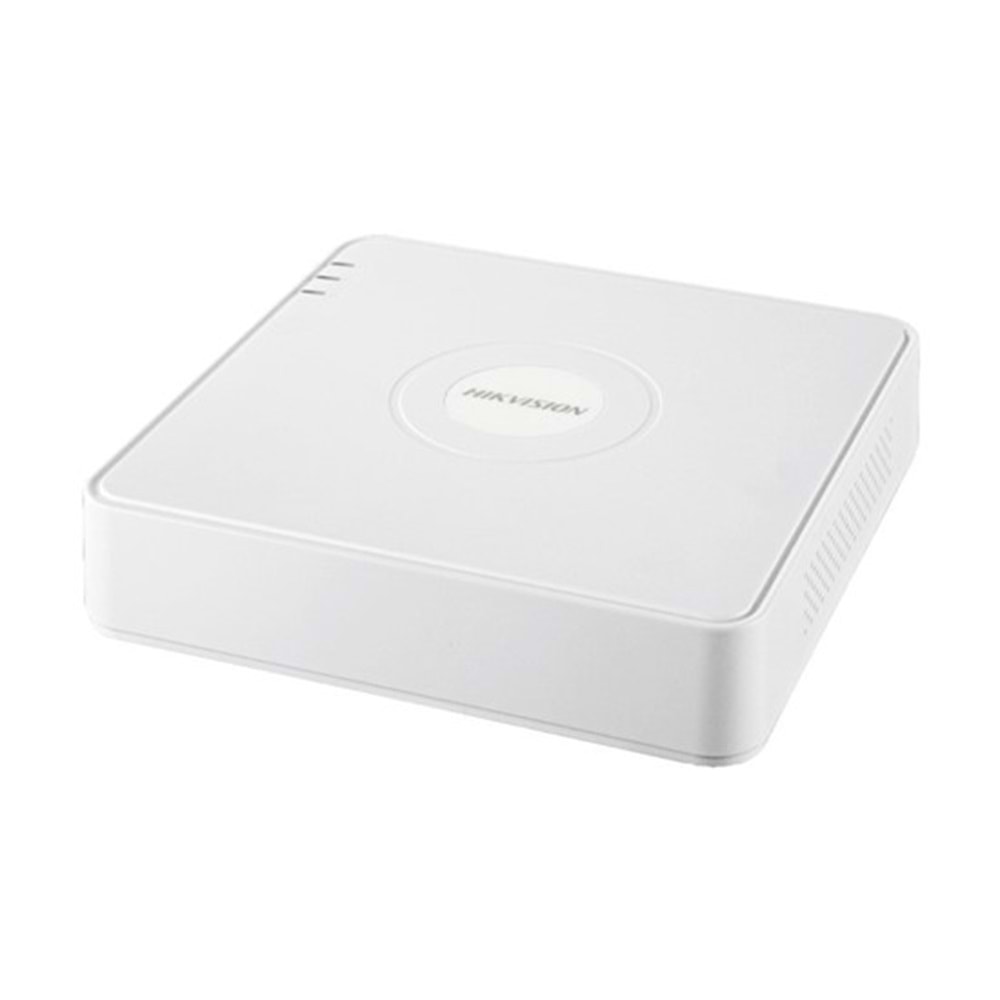 HIKVISION IP NVR 8 KANAL KAYIT CİHAZI POESİZ (H.265+,1 X 6 TB HDD DESTEĞİ,8 MP DESTEK)