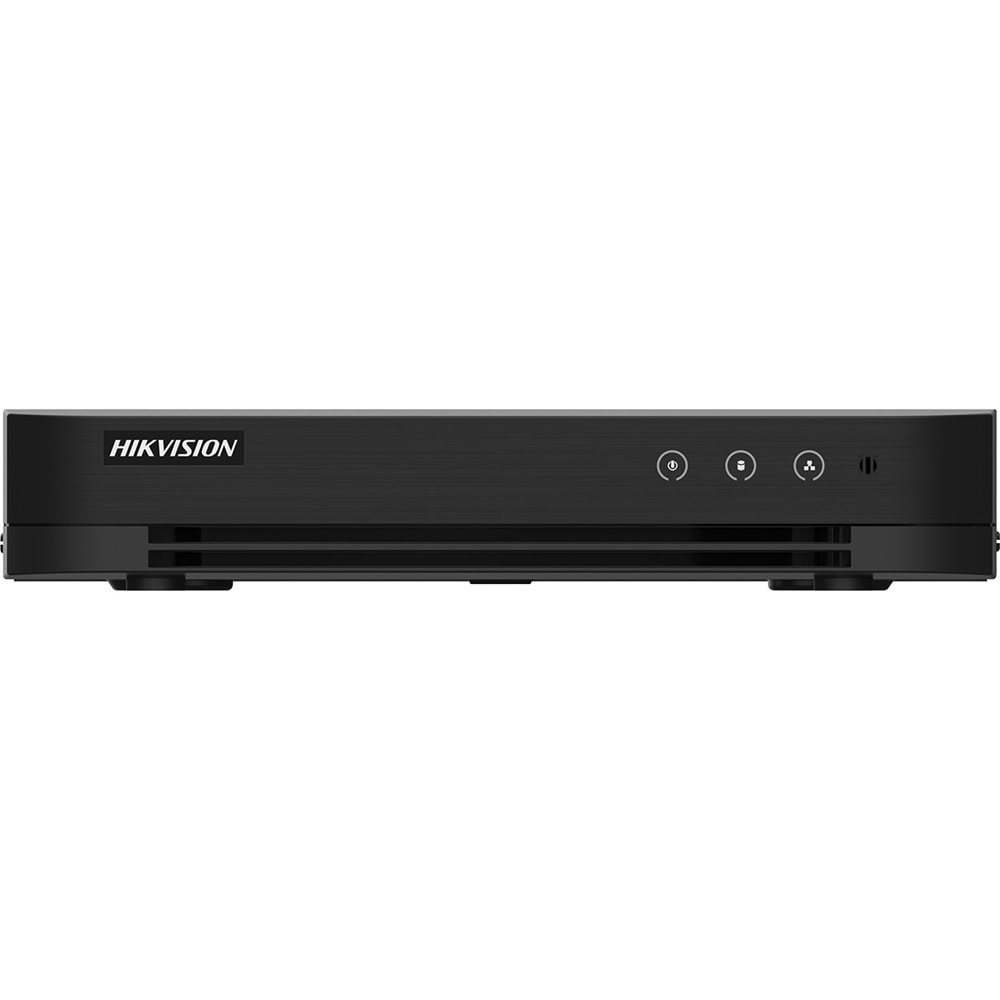 HIKVISION 4 KANAL(VGA ÇIKIŞI YOK) HİBRİT KAYIT CİHAZI DVR (H265 PRO+,4 TB HDD DESTEK,2 MP 5 ADET IP KAMERA DESTEK)