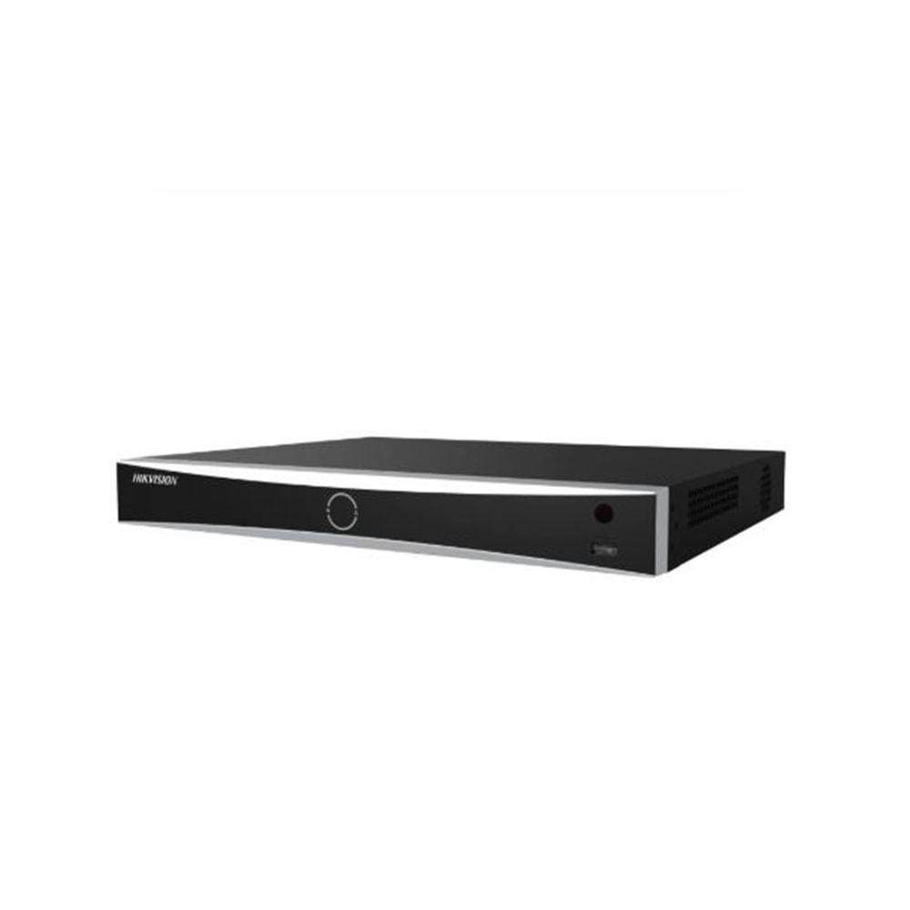 HIKVISION IP NVR 16 KANAL ACUSENSE 4K H265+ 2 HDD Lİ