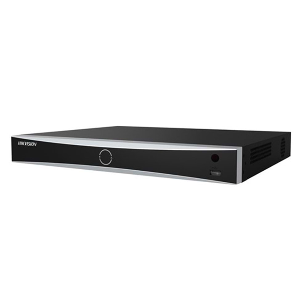 HIKVISION 32 KANAL NVR (4 X 10 TB HDD DESTEK,8 MP DESTEK,H265,ONVİF,ACUSENSE)