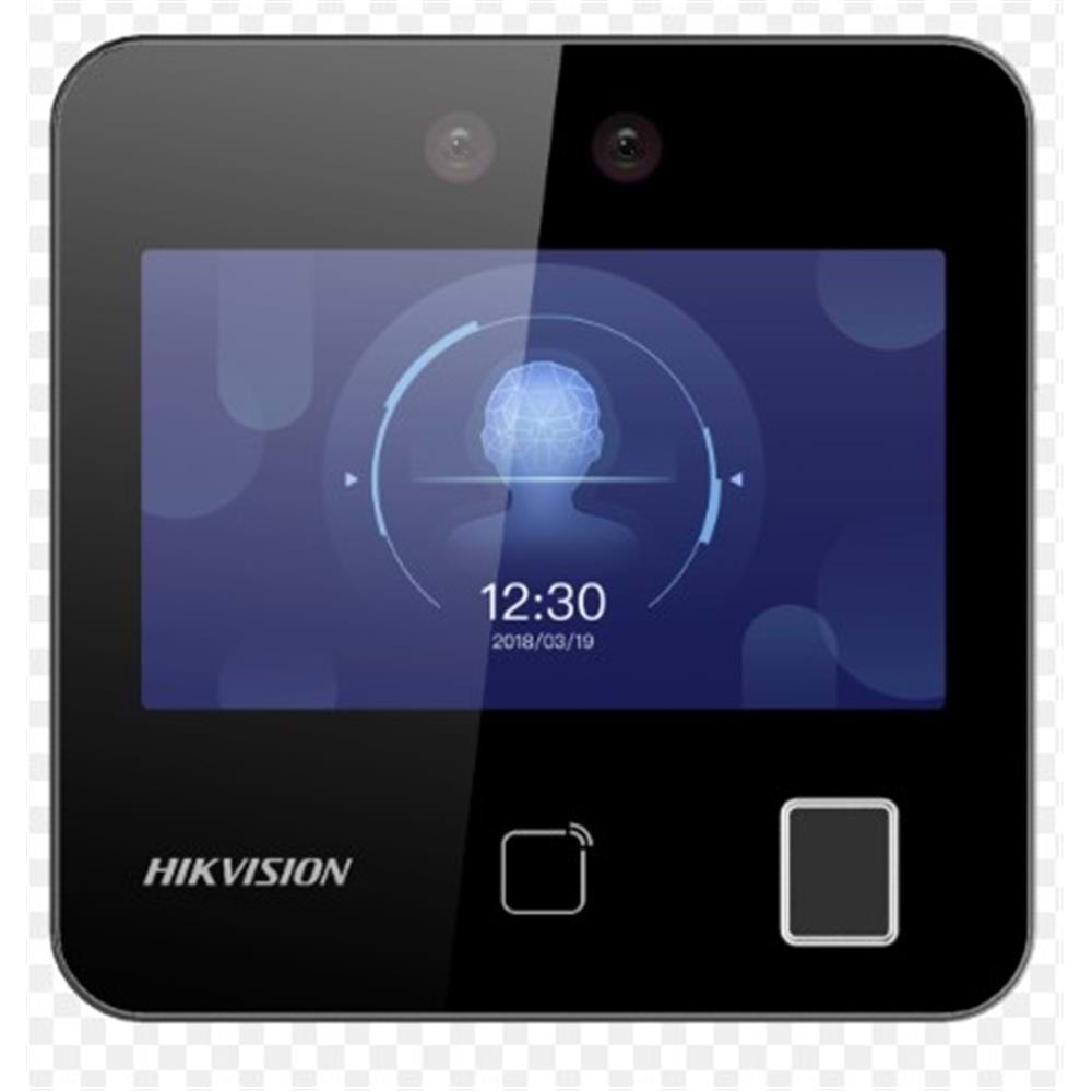 Hikvision Parmak İzi, Yüz Tanıma ve Proximity Kart Okuyucu Bağımsız Terminali