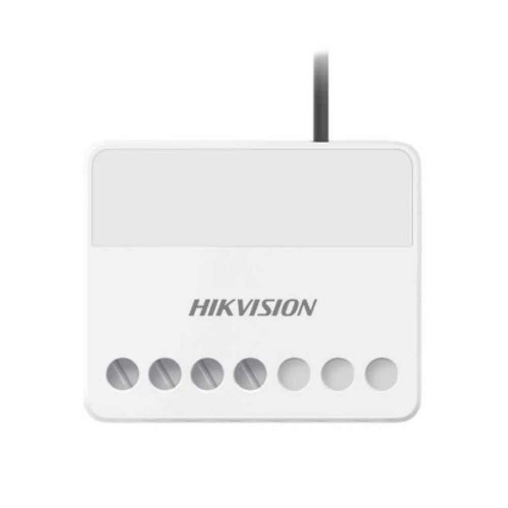 HIKVISION AX PRO KABLOSUZ ALARM 220V RÖLE MODÜLÜ(WALL SWITCH)(FARKLI OLAYLARA GÖRE SENARYO OLUŞTURMA,KÜÇÜK BOYUT)