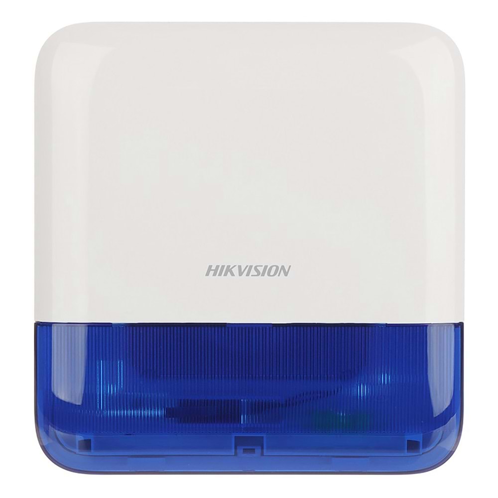 HIKVISION KABLOSUZ ALARM HARİCİ SİREN MAVİ