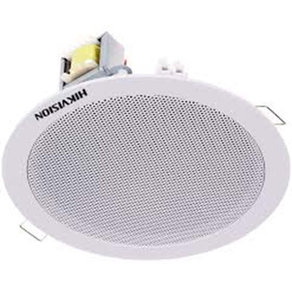 HIKVISION 6W TRAFOLU ALÇIPAN TAVAN HOPARLÖRÜ