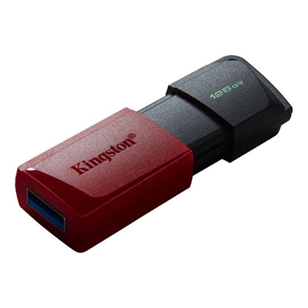 KINGSTON 128GB USB 3.2 Gen 1 DataTraveler Exodia M Taşınabilir USB Bellek Kırmızı Siyah
